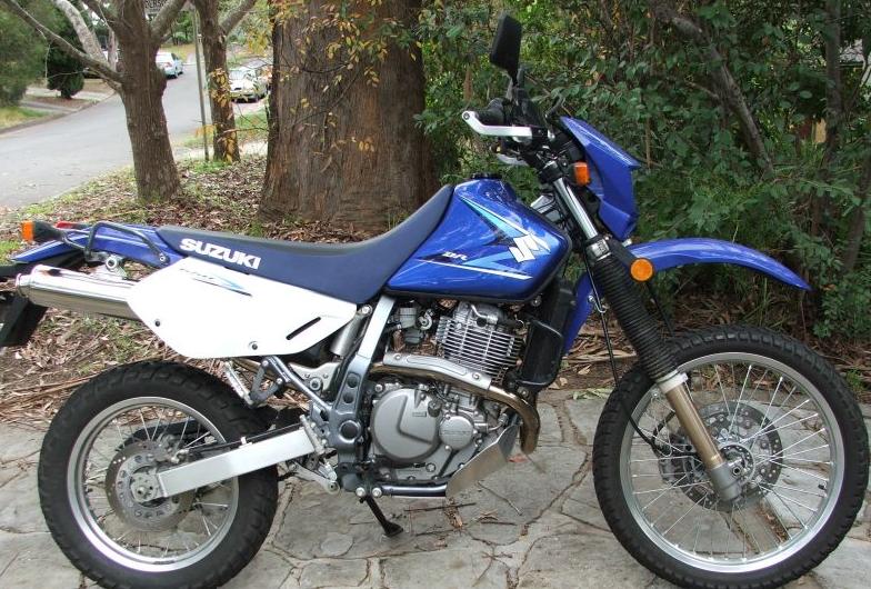 Suzuki dr 650