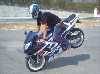 Suzuki gsxr 600